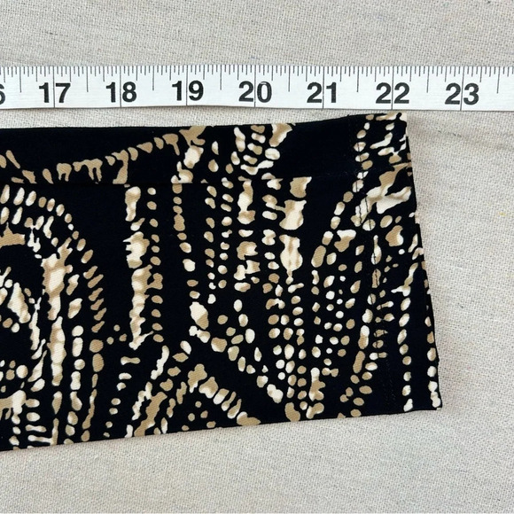 Vintage Evan Picone Faux Wrap Dress Size 12, V-Neck, Midi, Lightweight, Summer - Picture 10 of 11